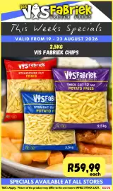 Die Visfabriek catalogue Page 4: Die VOSFabriek Frozen Foods Steakhouse Cut Fries €59,99