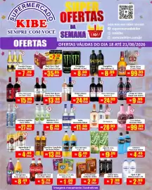 Folheto Supermercado Kibe Página 2: Energético Monster €8,99, Suco Del Valle Frut €6,49