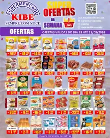 Folheto Supermercado Kibe Página 3: Steak de Frango Seara €1,99, Camarão Inteiro Copacol €13,99