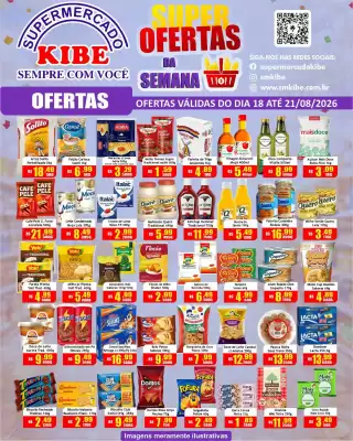 Kibe (válido até 21-08)