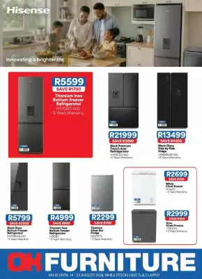OK Furniture (valid until 23-08)