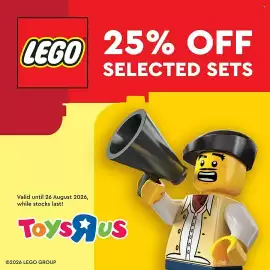 ToysRUs catalogue Page 1