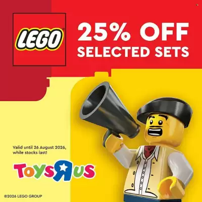 ToysRUs (valid until 26-08)