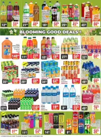 KitKat Cash and Carry catalogue Page 10: NUBE Water €19,00, LIQUI FRUIT Assorted €67,00