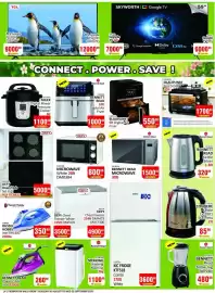 KitKat Cash and Carry catalogue Page 15: Bennett Read Microwave €1.500,00, BLAUPUNKT 5Lt Digital Air Fryer €550,00