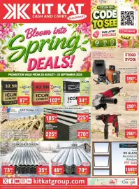 KitKat Cash and Carry catalogue Page 16: ICON Ceramic Tile Adhesive €34,00, ICON Cement €102,00