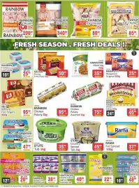 KitKat Cash and Carry catalogue Page 3: I&J Fish Fingers €95,00, Harvestime Mixed Veg €35,00