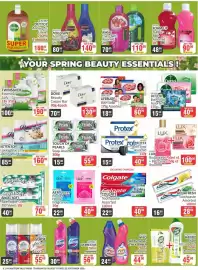KitKat Cash and Carry catalogue Page 6: MAQ All Purpose/Thick Bleach Assorted €44,00, Touch of Pearls Soap Assorted €55,00