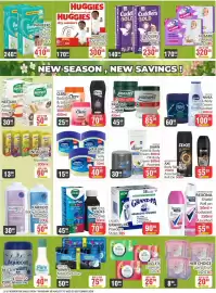 KitKat Cash and Carry catalogue Page 7: Dawn Hand & Body Cream Assorted €50,00, Lil-lets Essentials Pads €26,00
