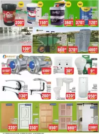 KitKat Cash and Carry catalogue Page 9: Toilet Set 4 Pce White €820,00, Bath White €950,00