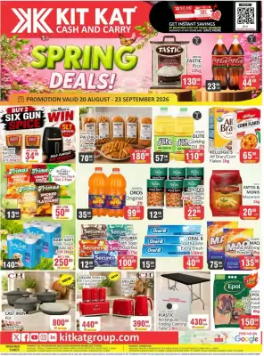 KitKat Cash and Carry (valid until 23-09)