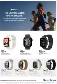 Harvey Norman catalogue Page 13: Vonmahlen Woven Loop for Apple Watch €69,95