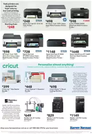 Harvey Norman catalogue Page 27: Epson WorkForce ET-16600 EcoTank Multi-Function Printer €1.648,00