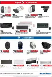 Harvey Norman catalogue Page 29: HP 350 Compact Multi-Device Bluetooth Keyboard €44,00
