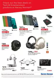 Harvey Norman catalogue Page 3: Motorola edge 70 5G 256GB €597,00, JBL Live 780 Noise-Cancelling Over-Ear Headphones €298,00