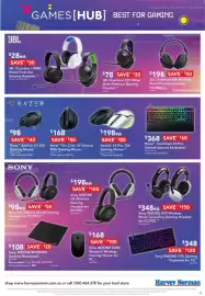 Harvey Norman catalogue Page 33: Razer™ Huntsman V3 Pro Optical Esports Keyboard €368,00
