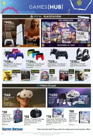 Harvey Norman catalogue Page 34: PlayStation 5 DualSense Edge Wireless Controller €328,00