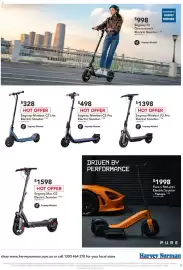 Harvey Norman catalogue Page 37: Segway-Ninebot C2 Lite Electric Scooter €328,00