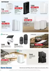 Harvey Norman catalogue Page 38: TP-Link Tapo DL110 Smart Wi-Fi Door Lock €298,00