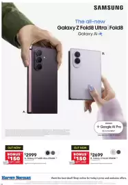 Harvey Norman catalogue Page 4: Samsung Galaxy Z Fold8 Ultra | Fold8 €32,99