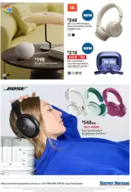 Harvey Norman catalogue Page 43: JBL Live 680 Wireless Noise-Cancelling On-Ear Headphones €248,00