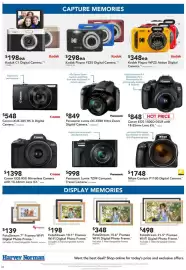 Harvey Norman catalogue Page 44: Panasonic Lumix TZ99 Compact Travel Camera €998,00