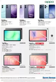 Harvey Norman catalogue Page 9: Samsung Galaxy Tab S10 Lite Wi-Fi 128GB €527,00, Samsung Galaxy Tab A11+ Wi-Fi 128GB €479,00