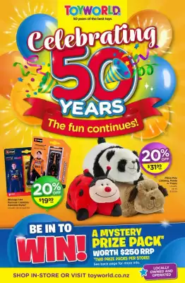 Toyworld (valid until 30-08)