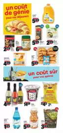 Super C flyer Page 4: TOFU MIEUX-ÊTRE NATURALIA €2,99, Bagels style Montréal Irrésistible €5,99