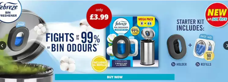 Savers leaflet Page 2