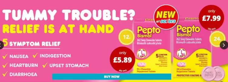 Savers leaflet Page 4