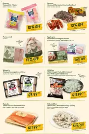 Sprouts Farmers Market weekly ad week 34 Page 3: Wild Pat wild-caught peeled & deveined raw red argentine shrimp €11,99