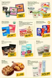 Sprouts Farmers Market weekly ad week 34 Page 4: Against the Grain Frozen Pizza Poppers €10,00