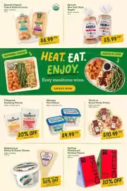 Sprouts Farmers Market weekly ad week 34 Page 6: Sprouts organic take & bake focaccia €6,99