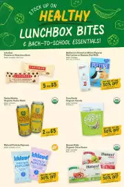 Sprouts Farmers Market weekly ad week 34 Page 7: Yerba Madre Organic Yerba Mate €5,00