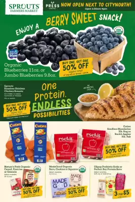 Sprouts Farmers Market (valid until 25-08)