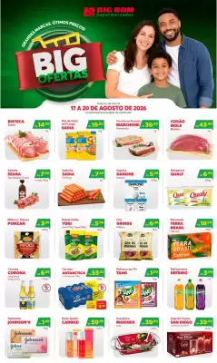Catálogo Big Bom Supermercados (válido até 20-08)