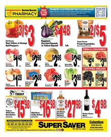 Super Saver weekly ad week 34 Page 4: Dole Romaine Hearts €3,98, Whole Mini Watermelon €3,48