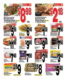 Super Saver weekly ad week 34 Page 2: Lunchables Uploaded Lunch Combinations €3,48, Johnsonville Smoked Sausage €3,98