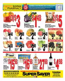 Super Saver weekly ad week 34 Page 4: Dole Romaine Hearts €3,98, Whole Mini Watermelon €3,48