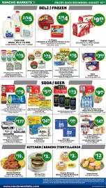 Rancho Markets weekly ad week 34 Page 2: Powerade Assorted Sport Drinks €5,99, Modelo Especial Modelo Oro or Pacifico €24,99