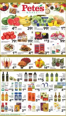Pete's Fresh Market (valid until 25-08)