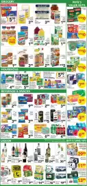 Pete's Fresh Market weekly ad week 34 Page 3: Green Giant vegetables €1,29, Polar seltzer water €2,99