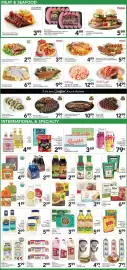 Pete's Fresh Market weekly ad week 34 Page 4: Natural Catch Tuna Fillets €3,99