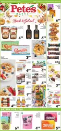 Pete's Fresh Market weekly ad week 34 Page 5: Zevia Zero Sugar Soda €5,99, Lesser Evil organic popcorn €4,99