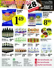 Ferraro Foods flyer Page 2