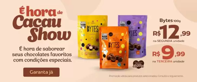 Catálogo Cacau Show semana 34 Página 3