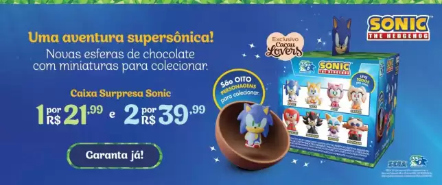 Catálogo Cacau Show semana 34 Página 6