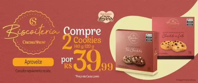 Catálogo Cacau Show semana 34 Página 7