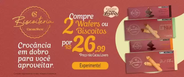 Catálogo Cacau Show semana 34 Página 8